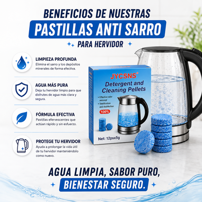 Pastillas Para Hervidor Anti Sarro-Oferta Especial 2X1 ✨
