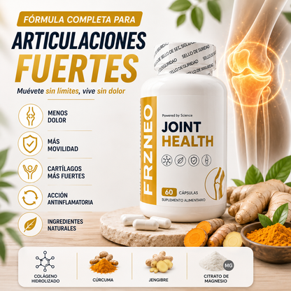 Joint Health | Fórmula Completa para tus Articulaciones – 120 Cápsulas