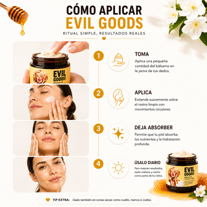 Evil Goods: Bálsamo de Ternera y Miel – El Poder Ancestral para tu Piel 🍯✨