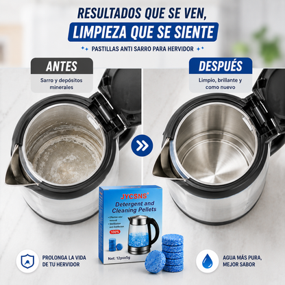 Pastillas Para Hervidor Anti Sarro-Oferta Especial 2X1 ✨