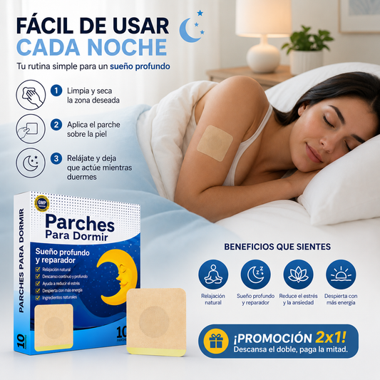 Parche Para Dormir 2X1 (20 Parches)